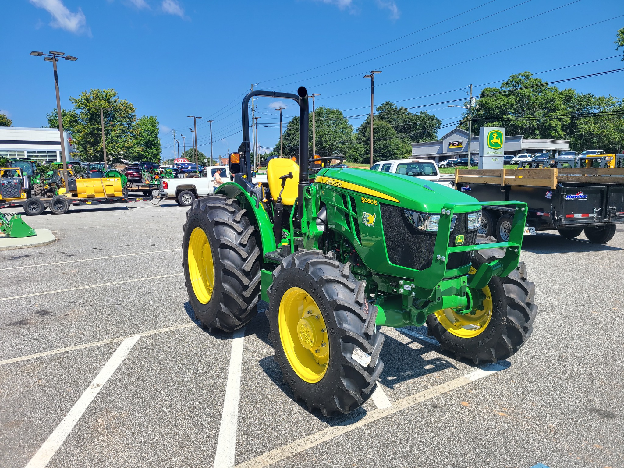2024 John Deere 5060E Image 6