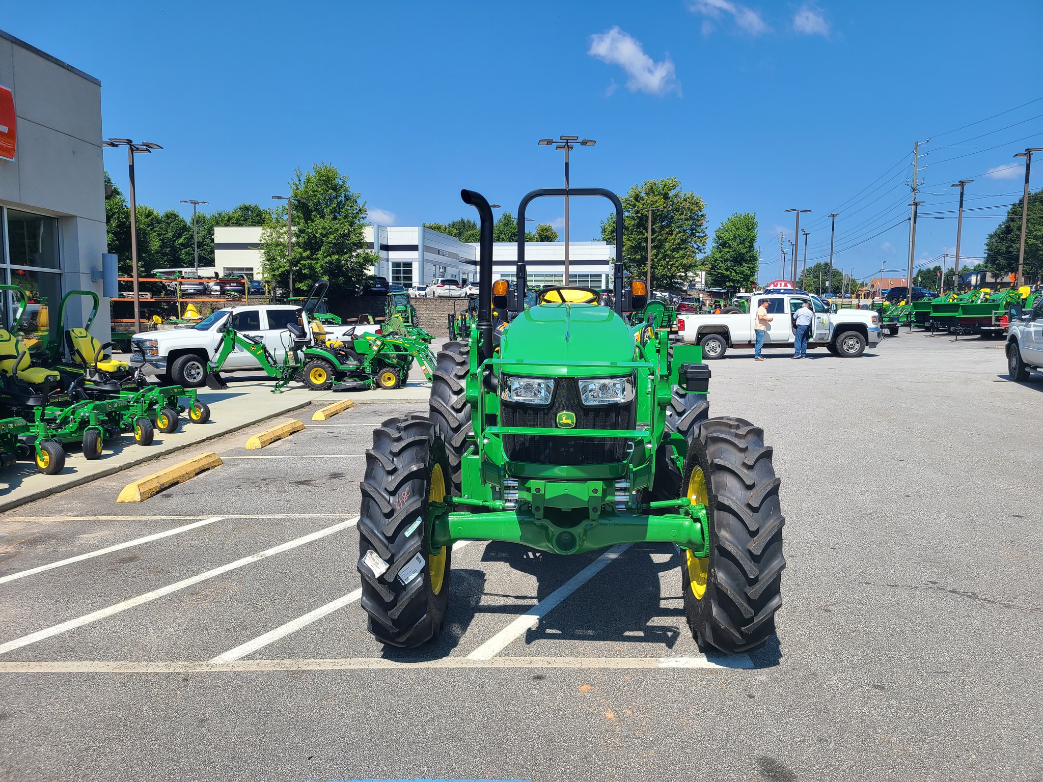 2024 John Deere 5060E Image 7