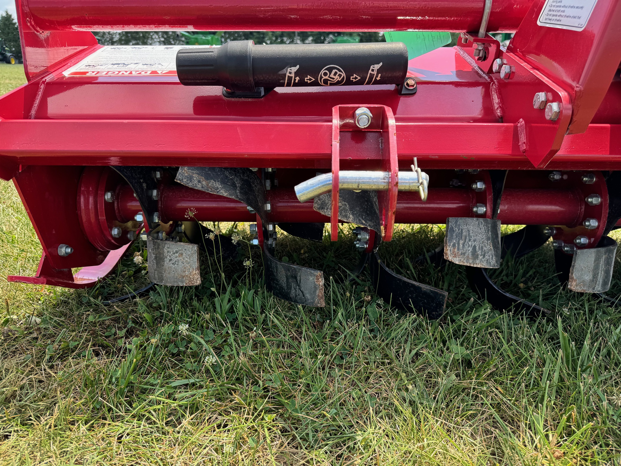 Used 2023 Tar River Implements YCT-074 Compact Utility Tractor Attachments at Koenig Equipment in Urbana, OH - PhotoXL3