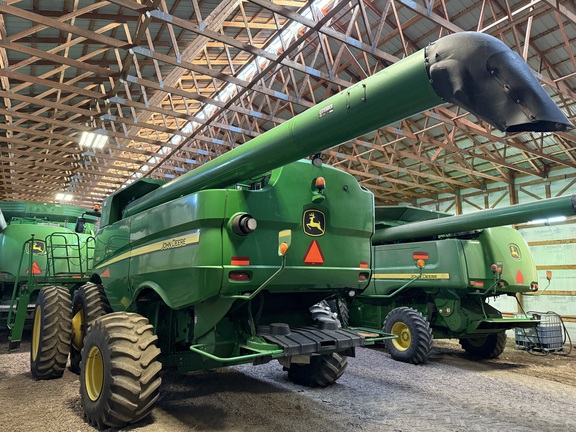 2013 John Deere S670 - Photo4