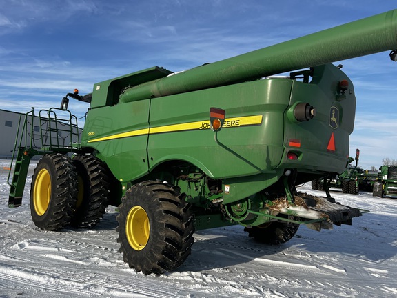 2013 John Deere S670 - Photo5