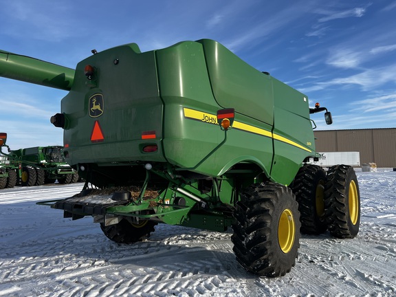 2013 John Deere S670 - Photo3