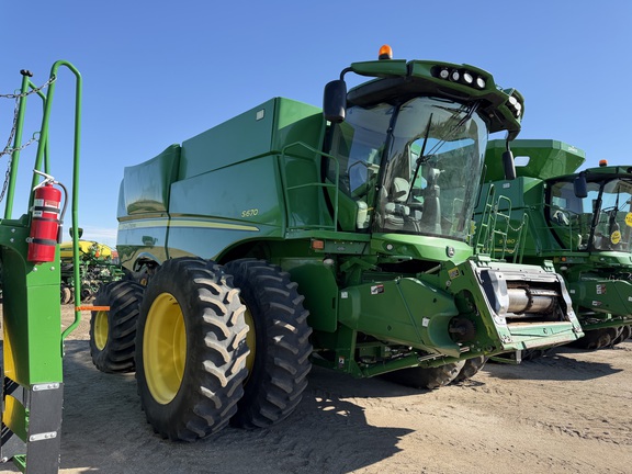 2013 John Deere S670 - Photo6
