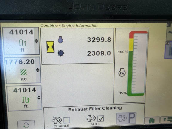 2013 John Deere S670 - Photo36