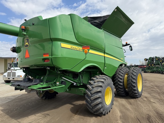 2013 John Deere S670 - Photo3