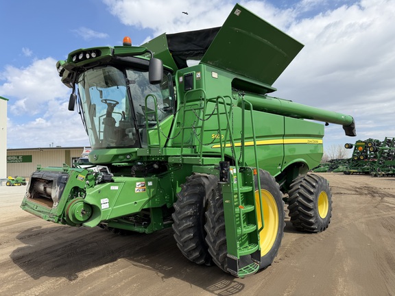 2013 John Deere S670 - Photo7