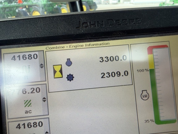 2013 John Deere S670 - Photo43