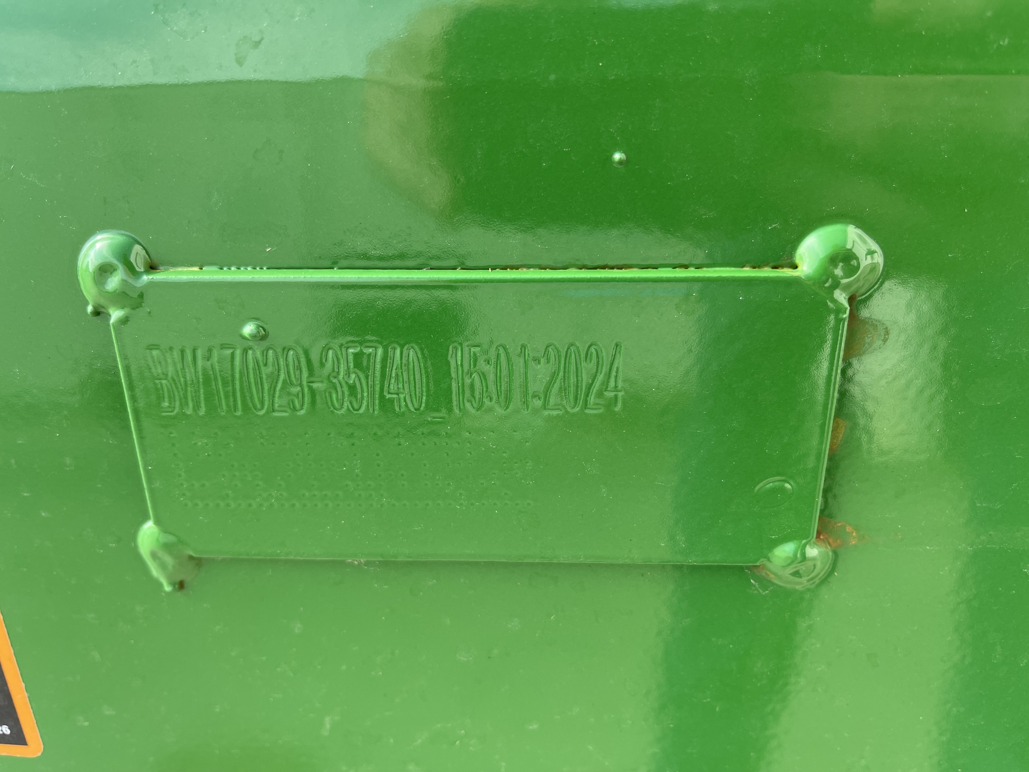 2024 John Deere BW17029 at Heritage Tractor in Kewanee, IL