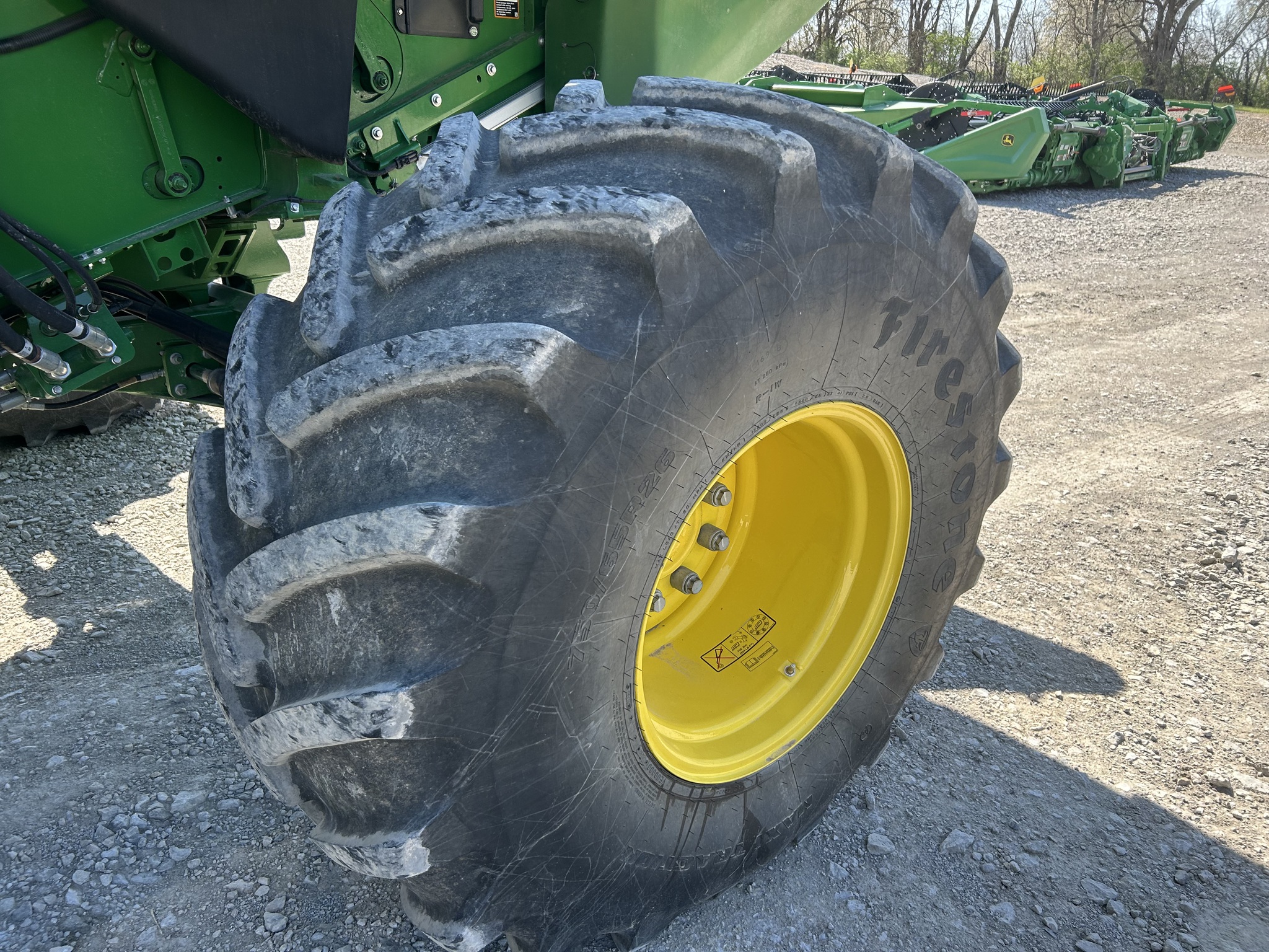  2024 John Deere S770 at Heritage Tractor in Atchison, KS