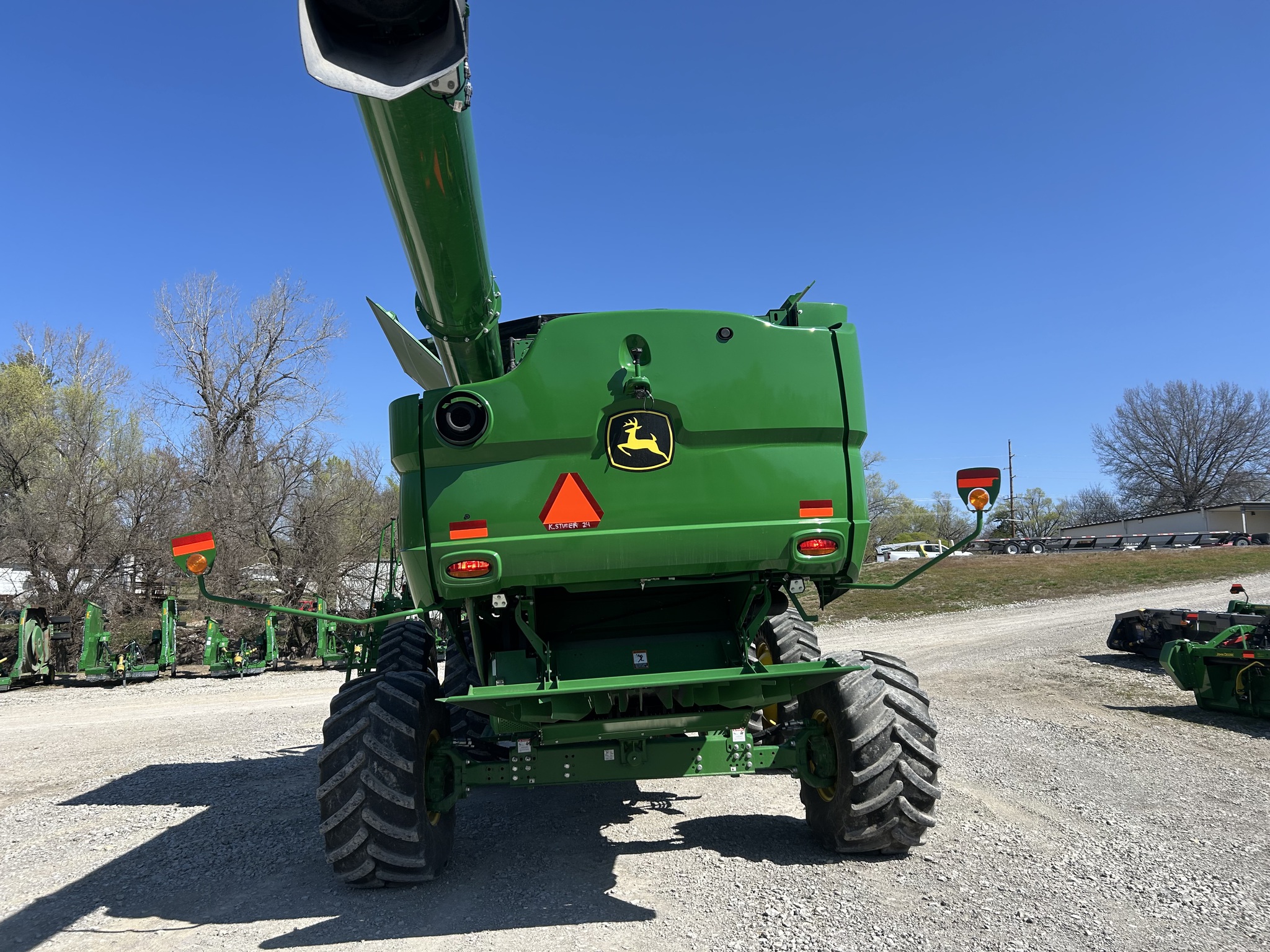  2024 John Deere S770 at Heritage Tractor in Atchison, KS
