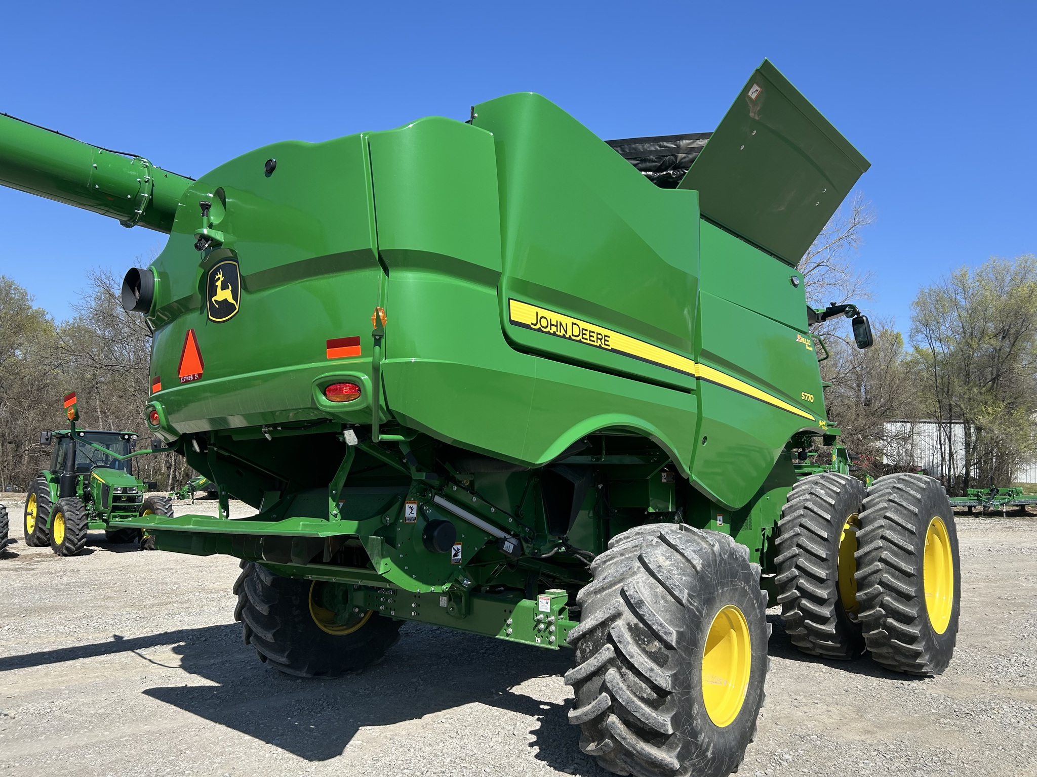  2024 John Deere S770 at Heritage Tractor in Atchison, KS