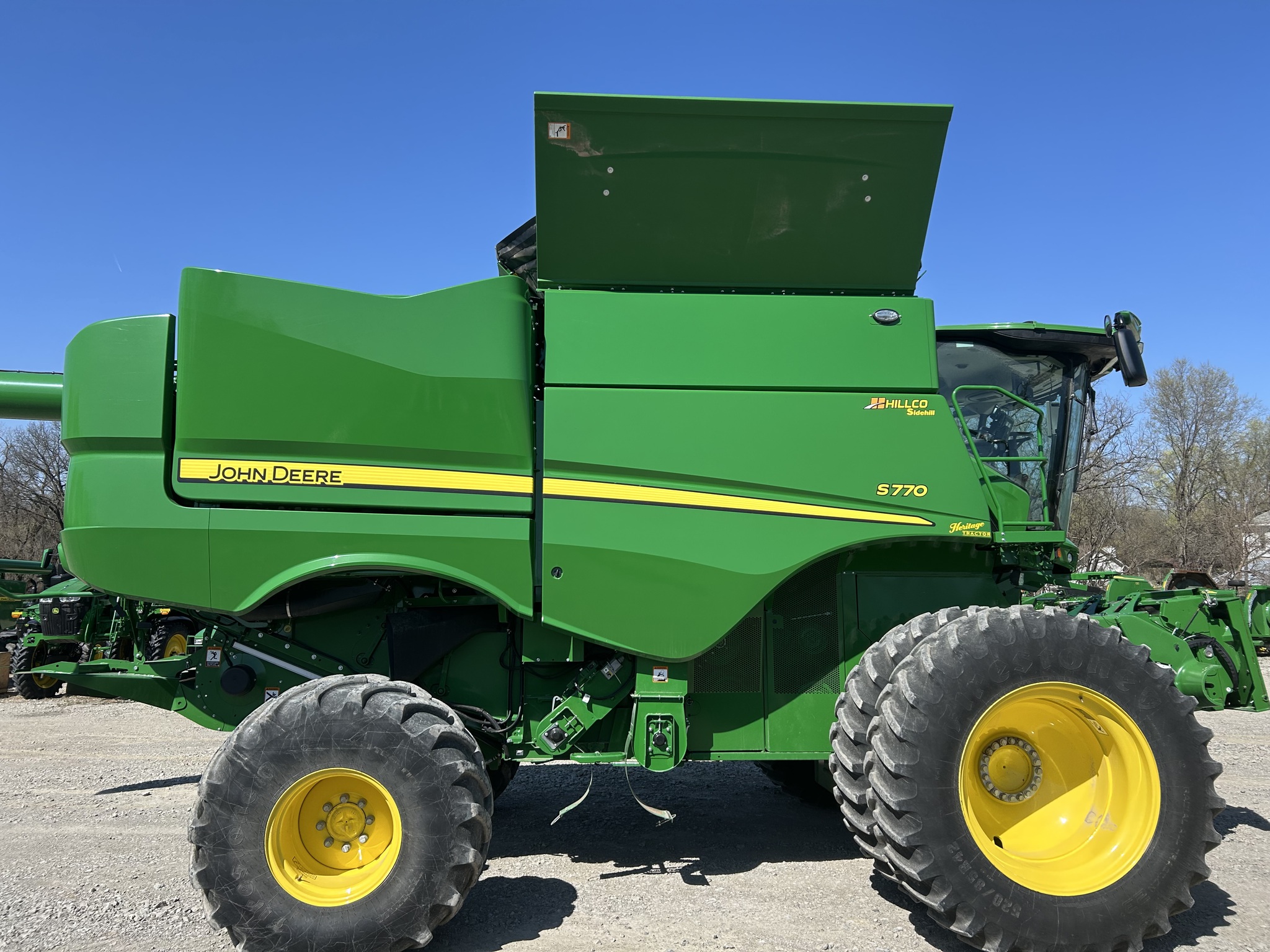  2024 John Deere S770 at Heritage Tractor in Atchison, KS