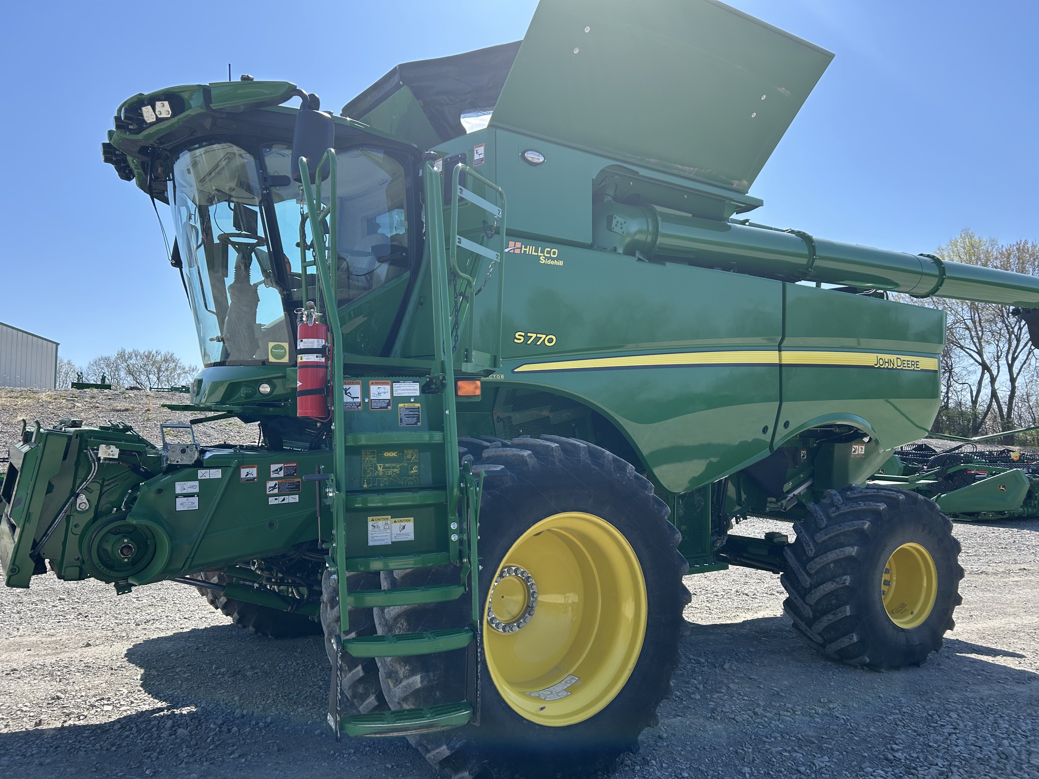  2024 John Deere S770 at Heritage Tractor in Atchison, KS