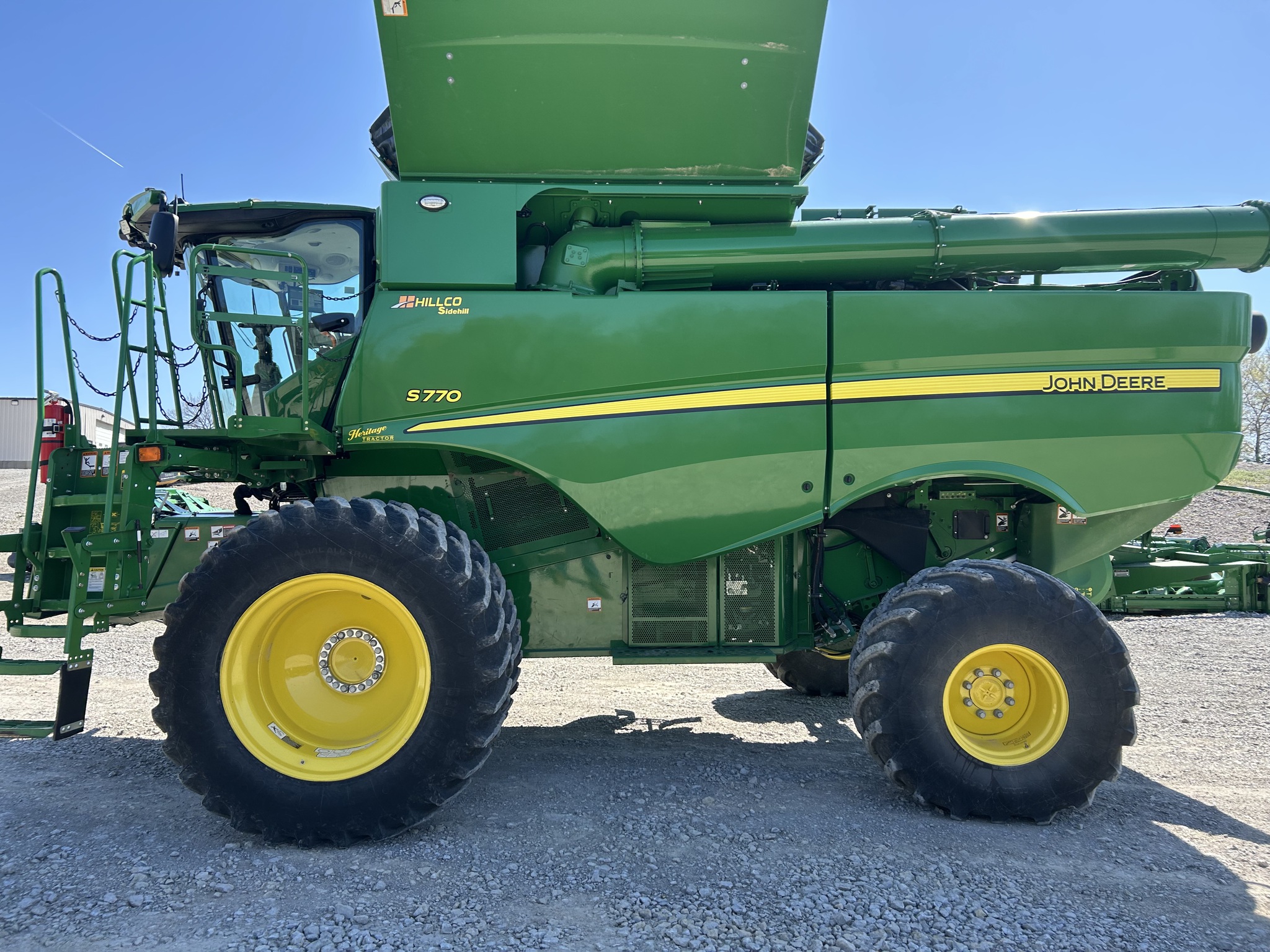  2024 John Deere S770 at Heritage Tractor in Atchison, KS