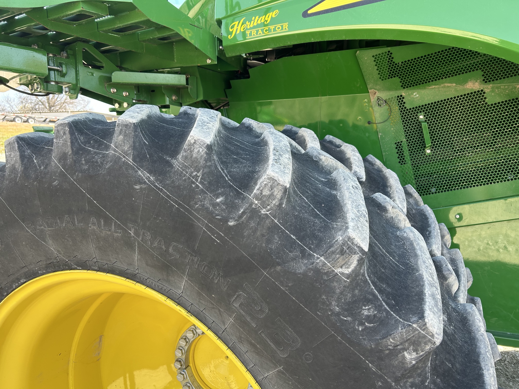  2024 John Deere S770 at Heritage Tractor in Atchison, KS