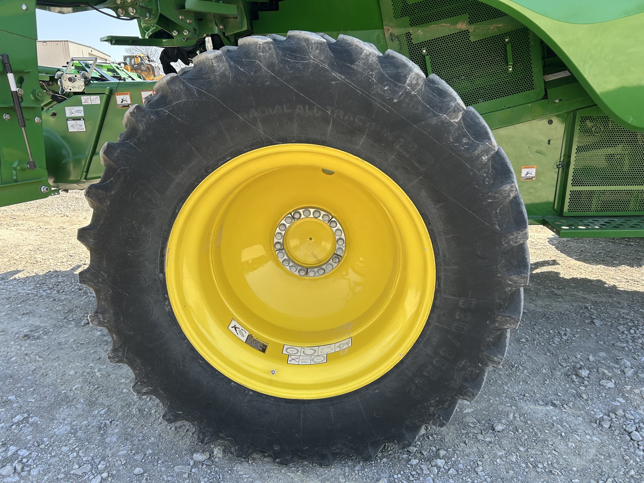  2024 John Deere S770 at Heritage Tractor in Atchison, KS