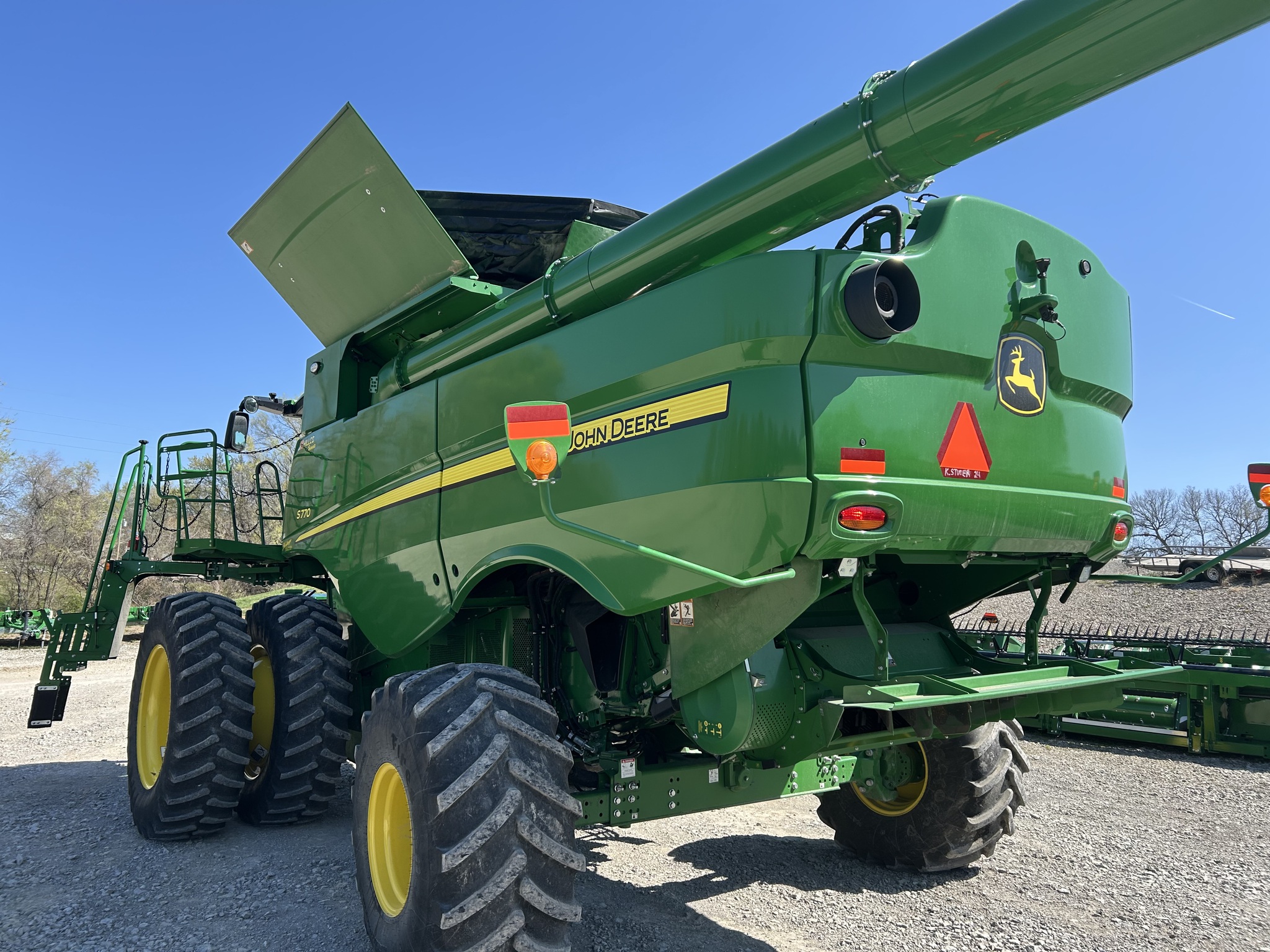  2024 John Deere S770 at Heritage Tractor in Atchison, KS