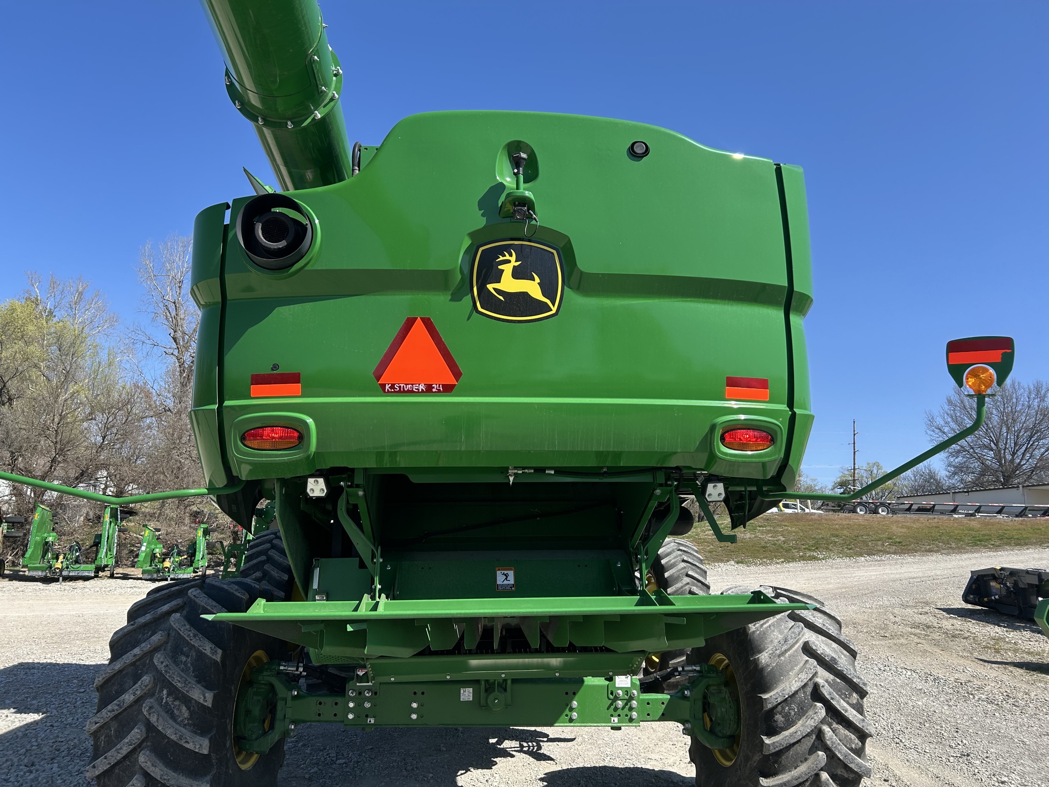  2024 John Deere S770 at Heritage Tractor in Atchison, KS