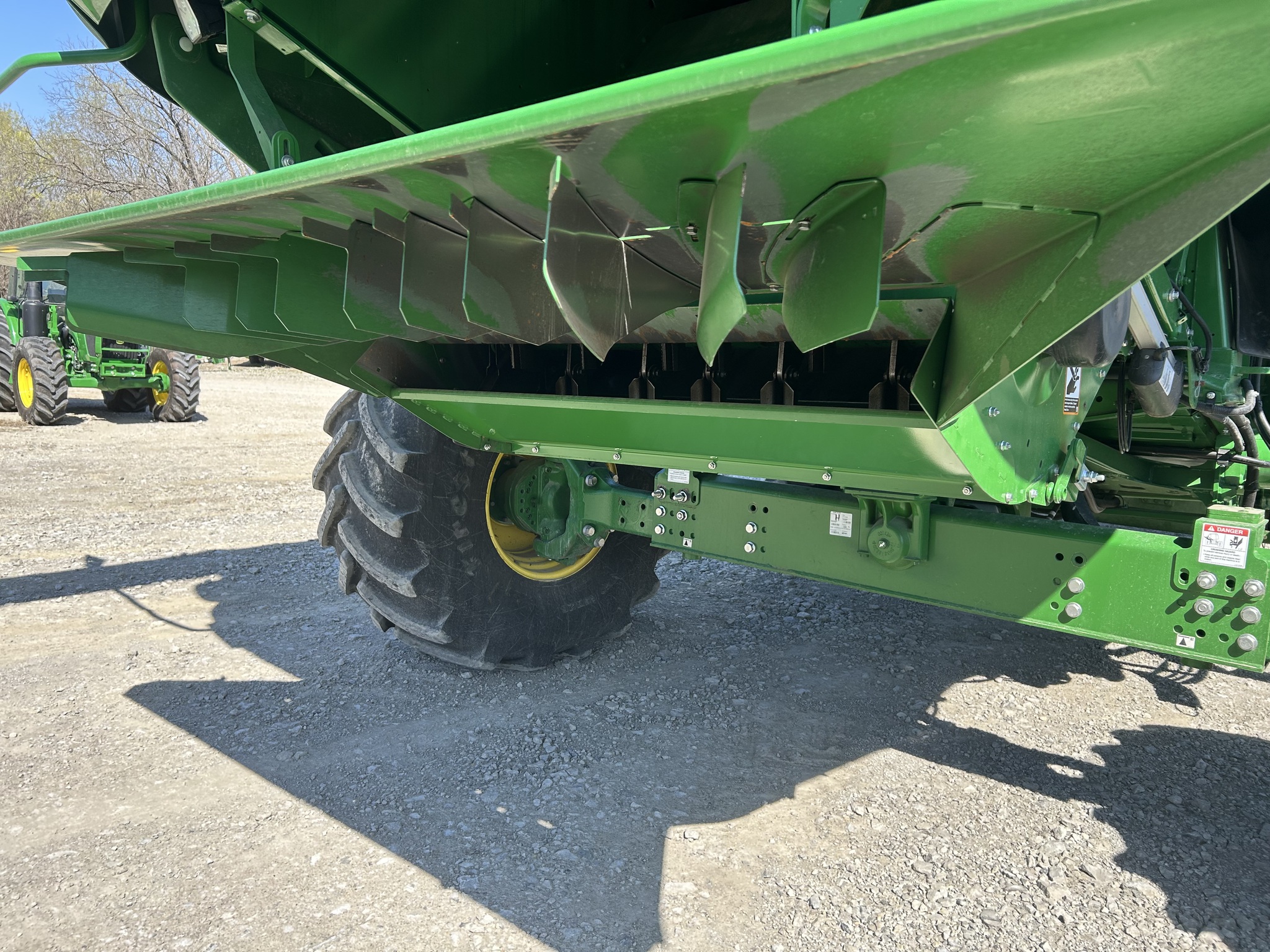  2024 John Deere S770 at Heritage Tractor in Atchison, KS