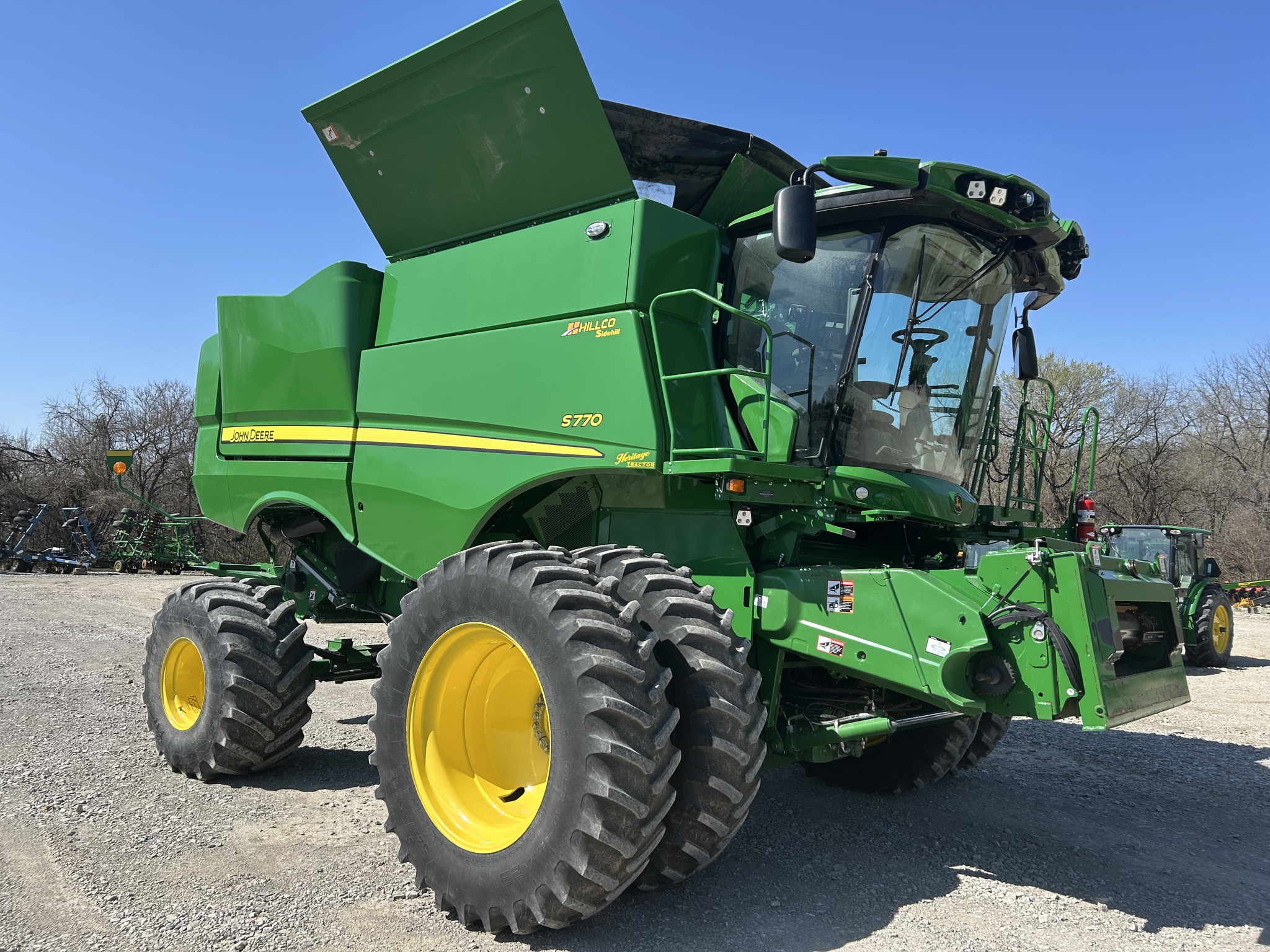  2024 John Deere S770 at Heritage Tractor in Atchison, KS