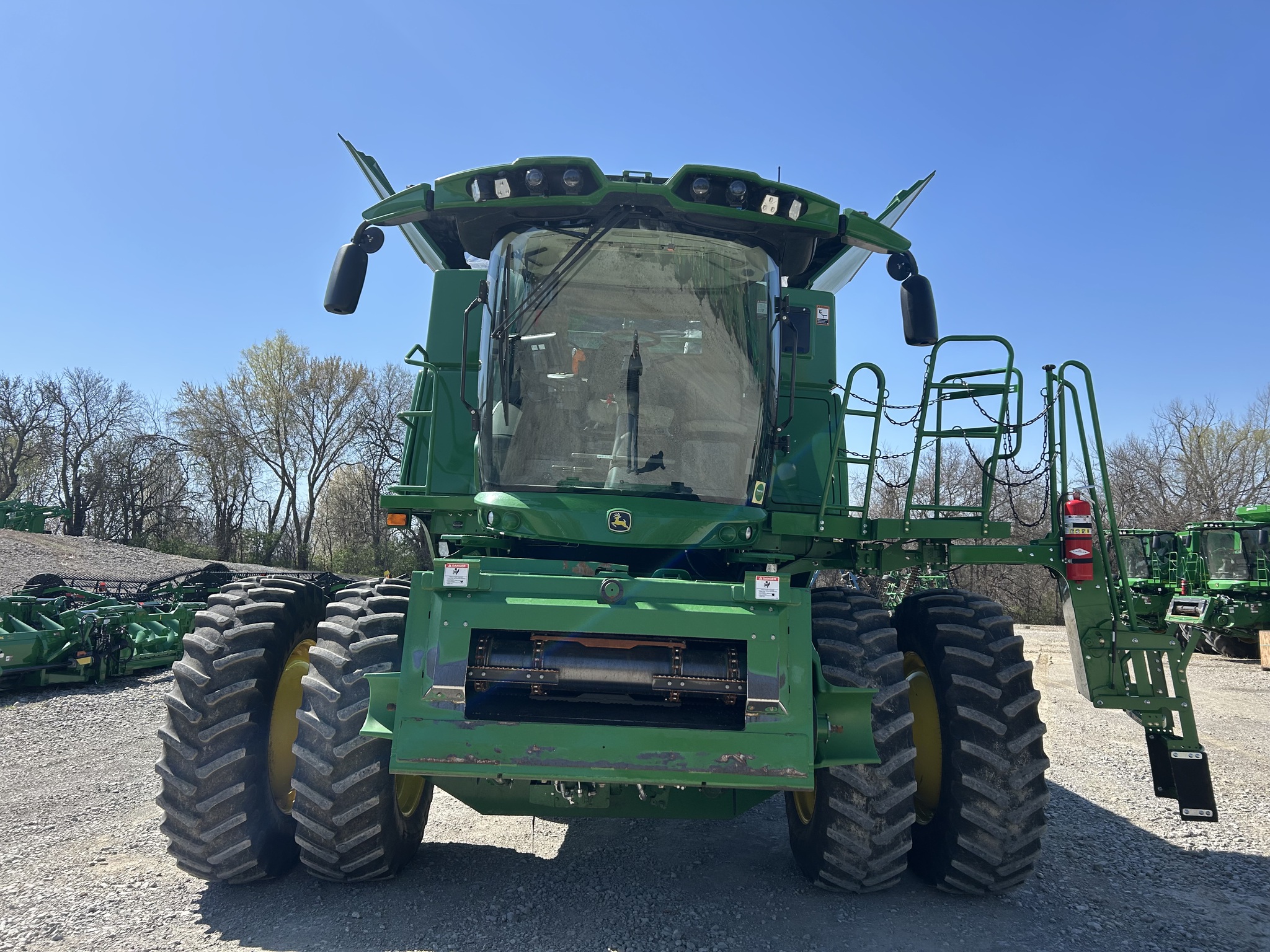  2024 John Deere S770 at Heritage Tractor in Atchison, KS
