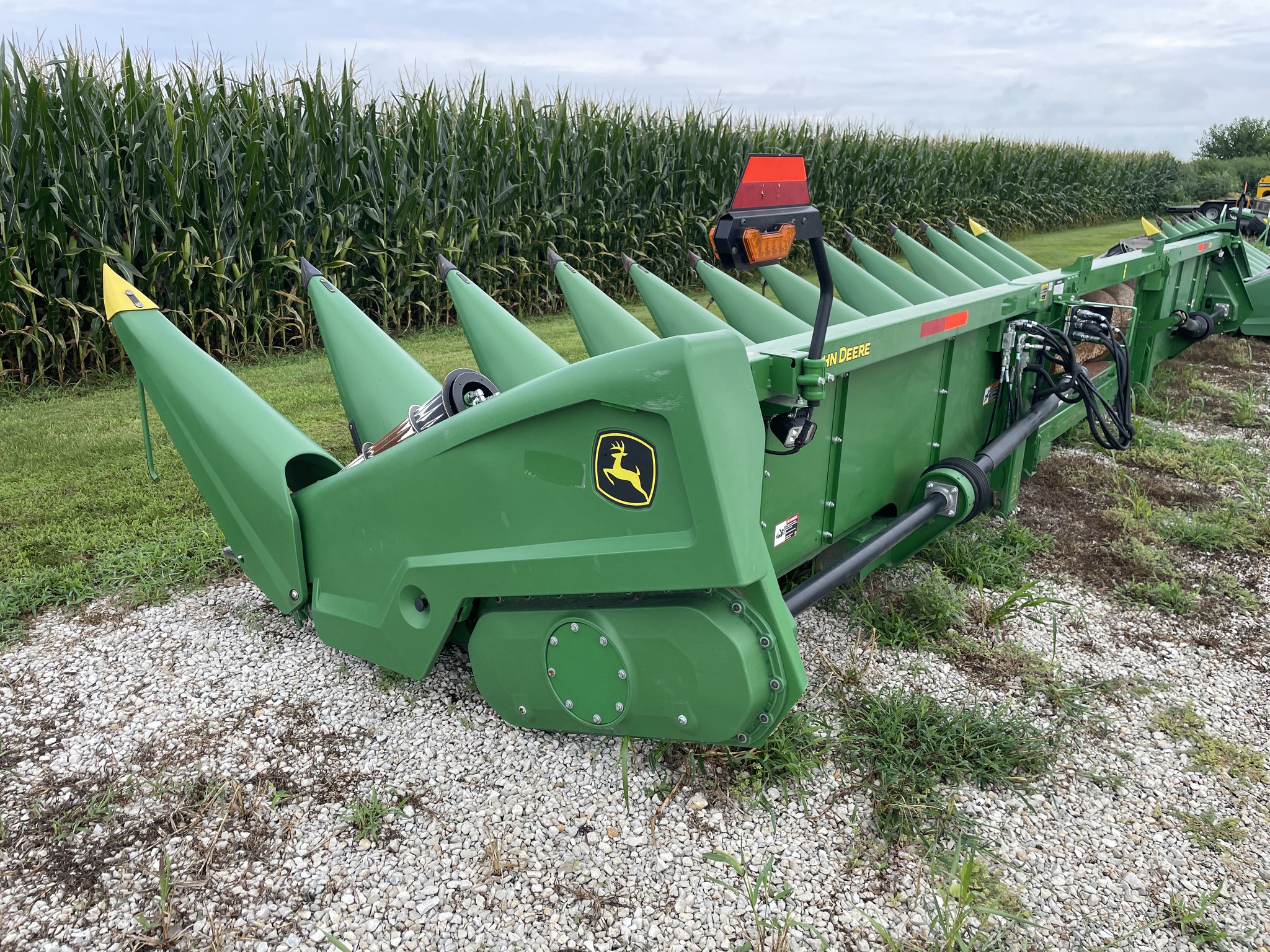  2021 John Deere C12R at Heritage Tractor in Geneseo, IL
