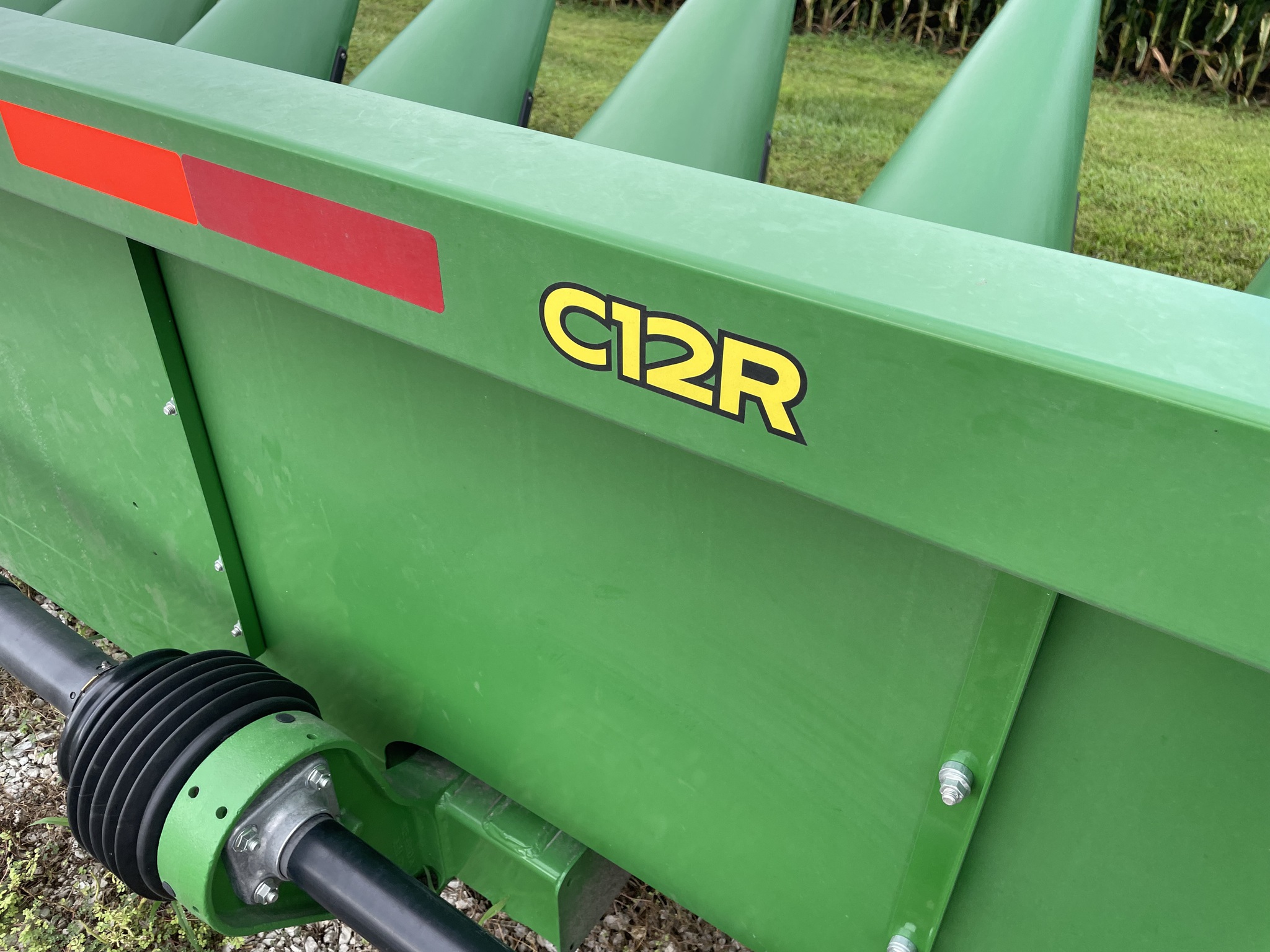  2021 John Deere C12R at Heritage Tractor in Geneseo, IL