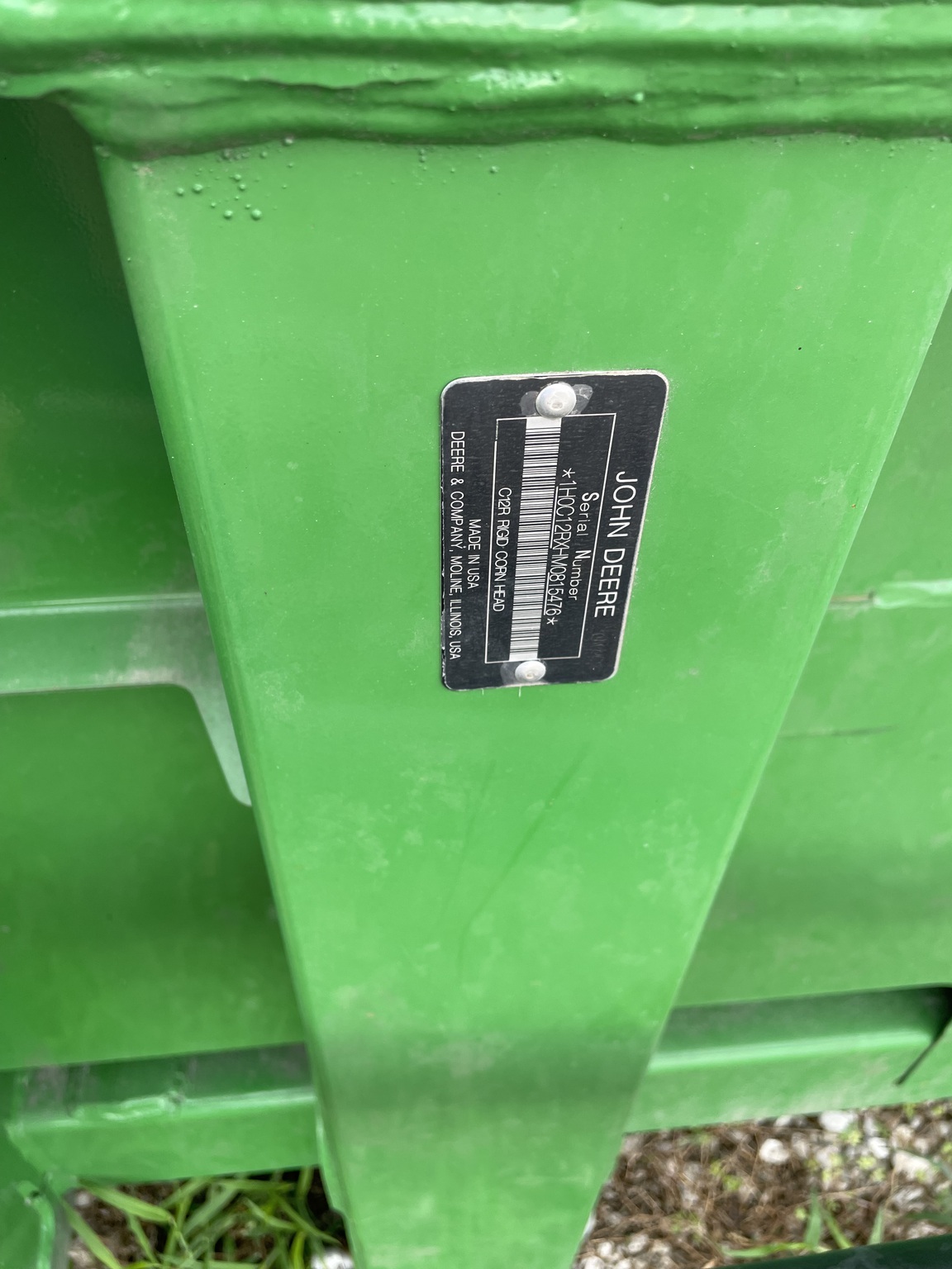  2021 John Deere C12R at Heritage Tractor in Geneseo, IL