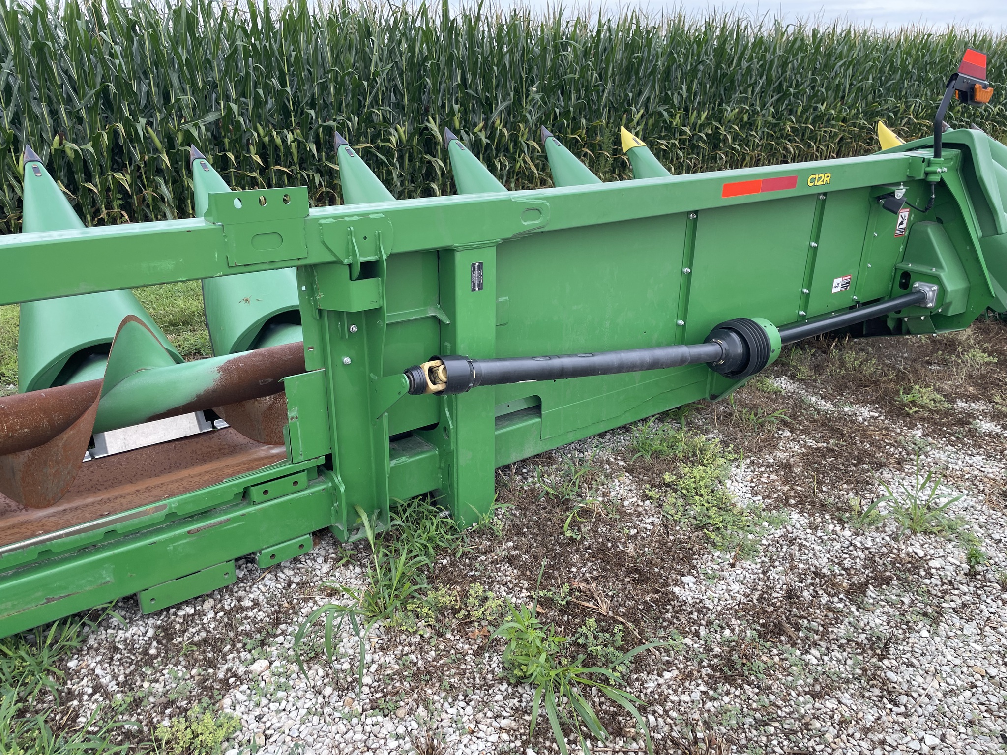  2021 John Deere C12R at Heritage Tractor in Geneseo, IL