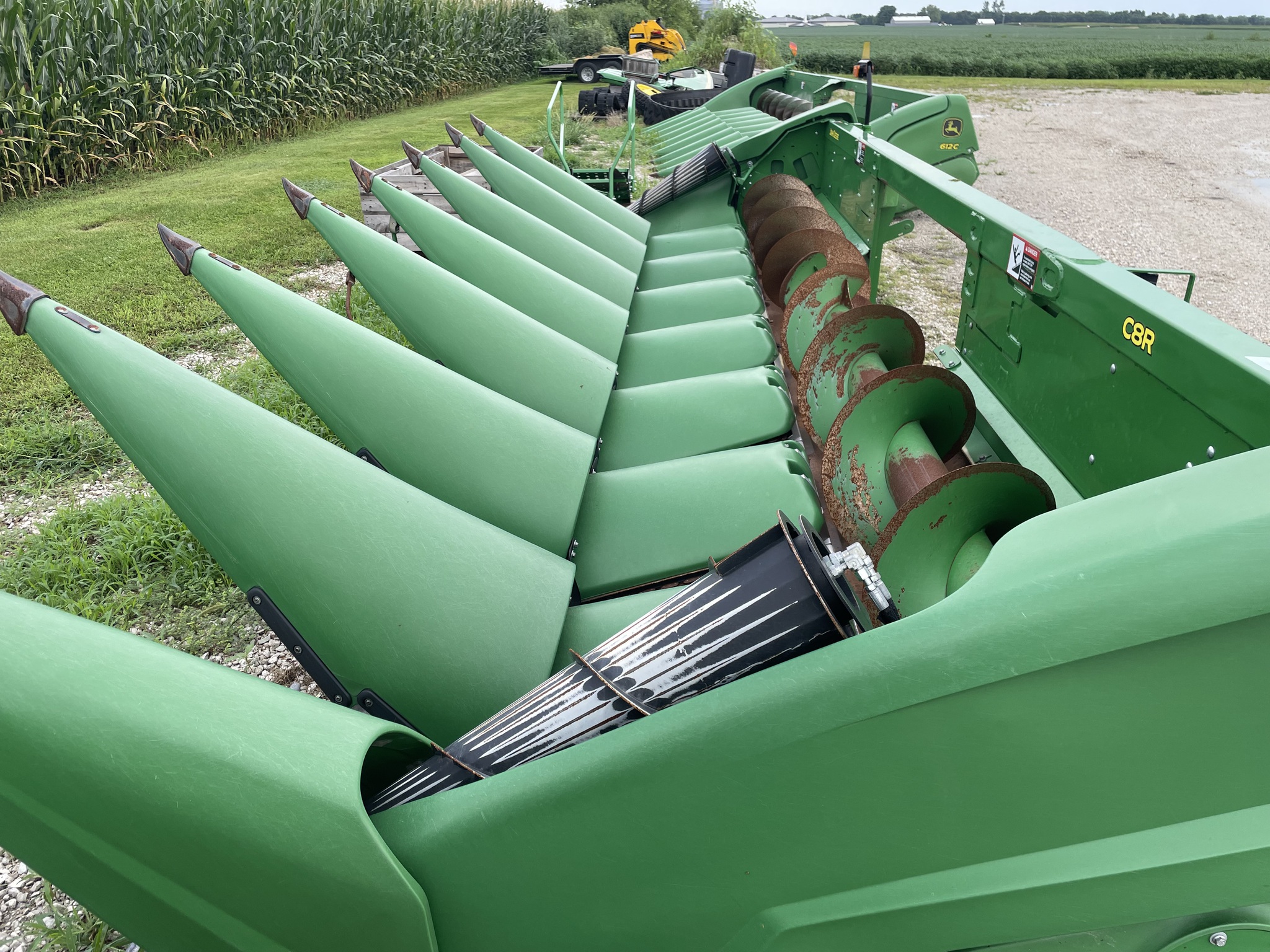  2021 John Deere C12R at Heritage Tractor in Geneseo, IL