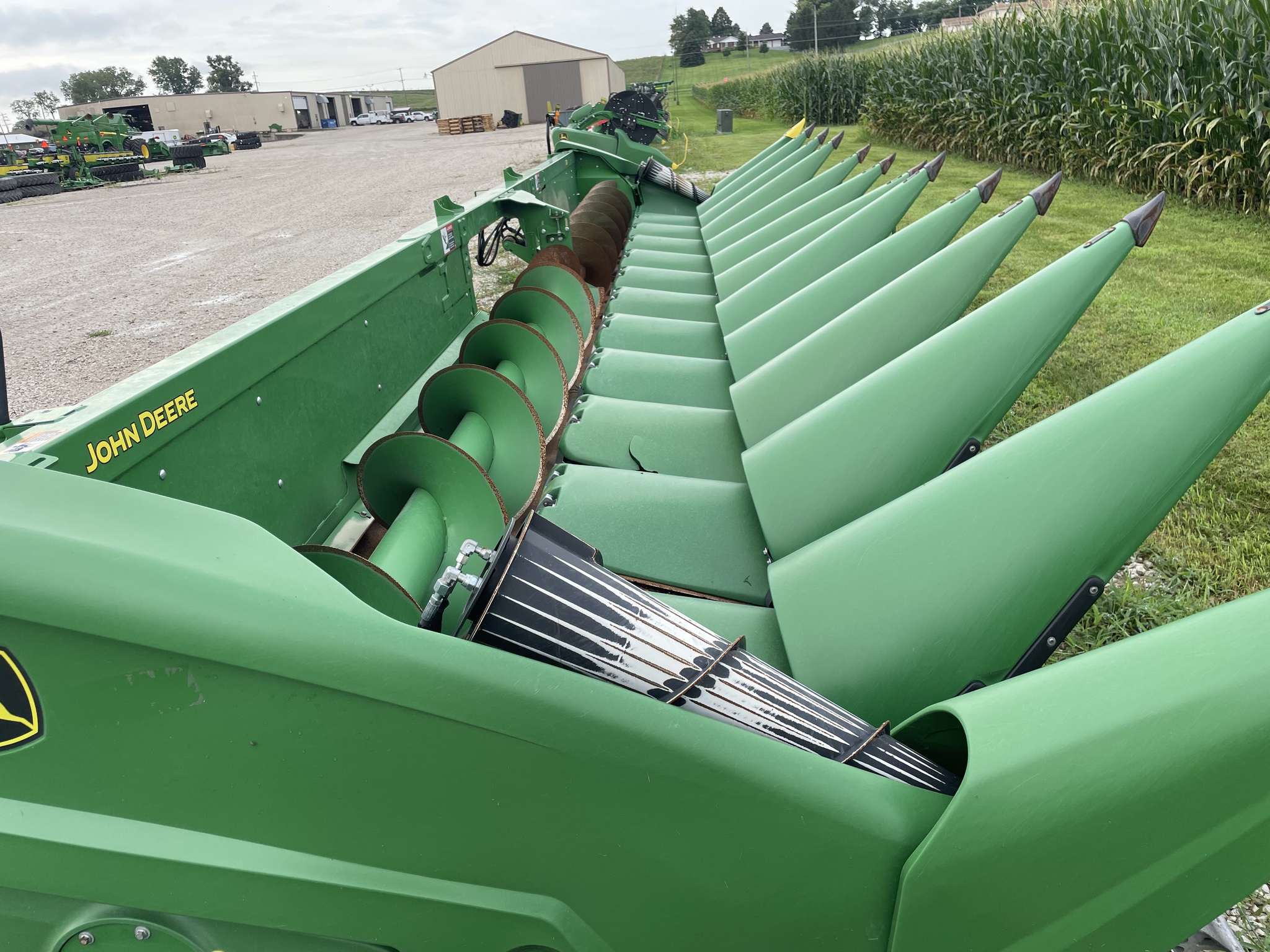  2021 John Deere C12R at Heritage Tractor in Geneseo, IL