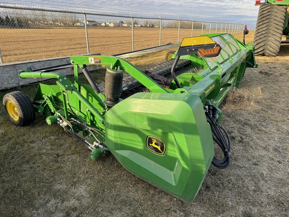 Used 2023 John Deere X9 1000 Combines at Horizon Ag & Turf in Warburg, AB - Photo12