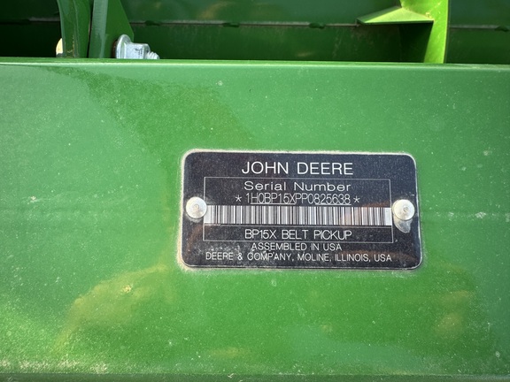 Used 2023 John Deere X9 1000 Combines at Horizon Ag & Turf in Warburg, AB - Photo16