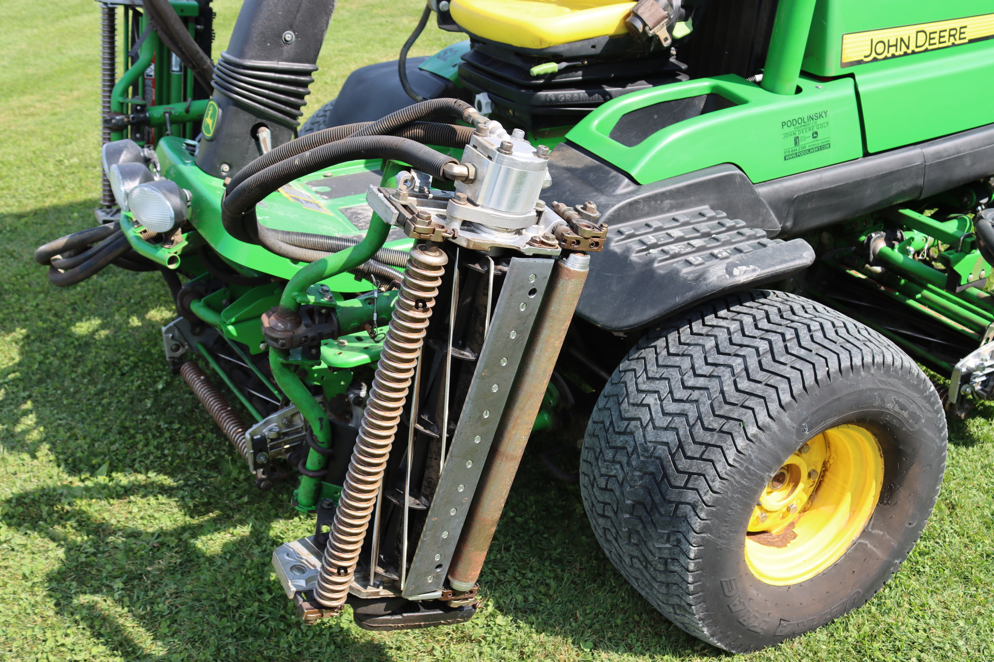 2019 John Deere 7500A Fairway Mowers