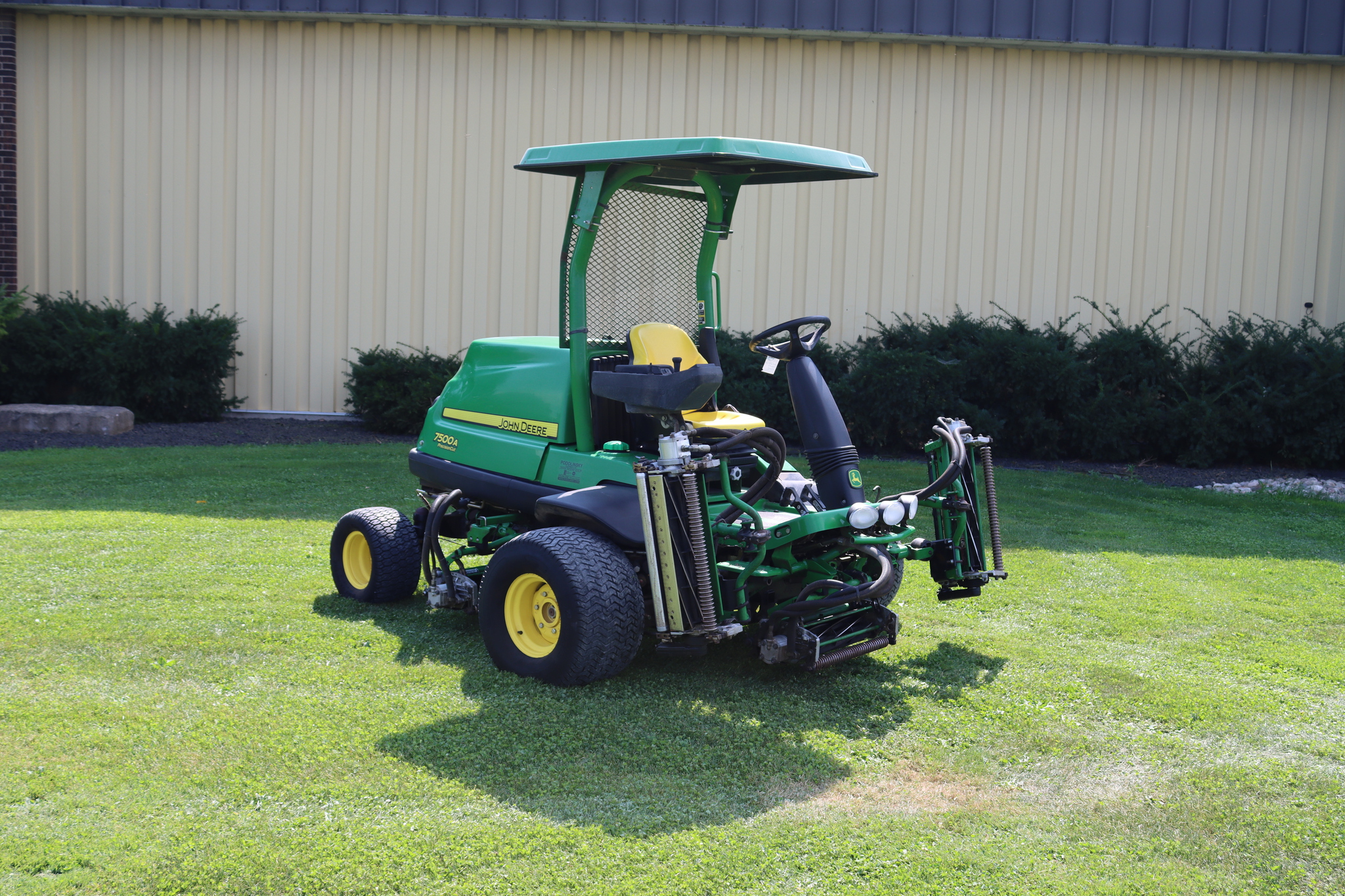 2019 John Deere 7500A Fairway Mowers