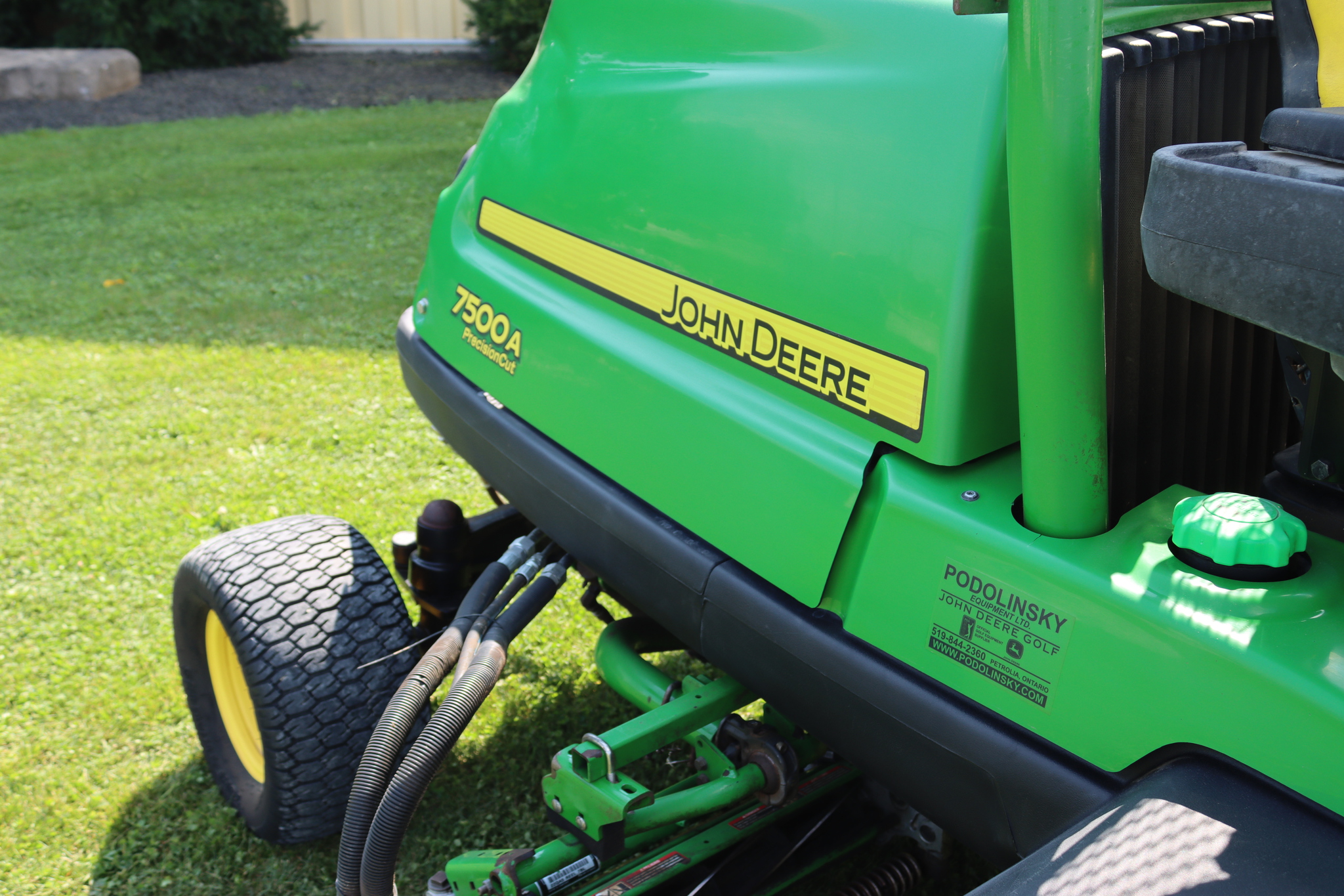 2019 John Deere 7500A Fairway Mowers