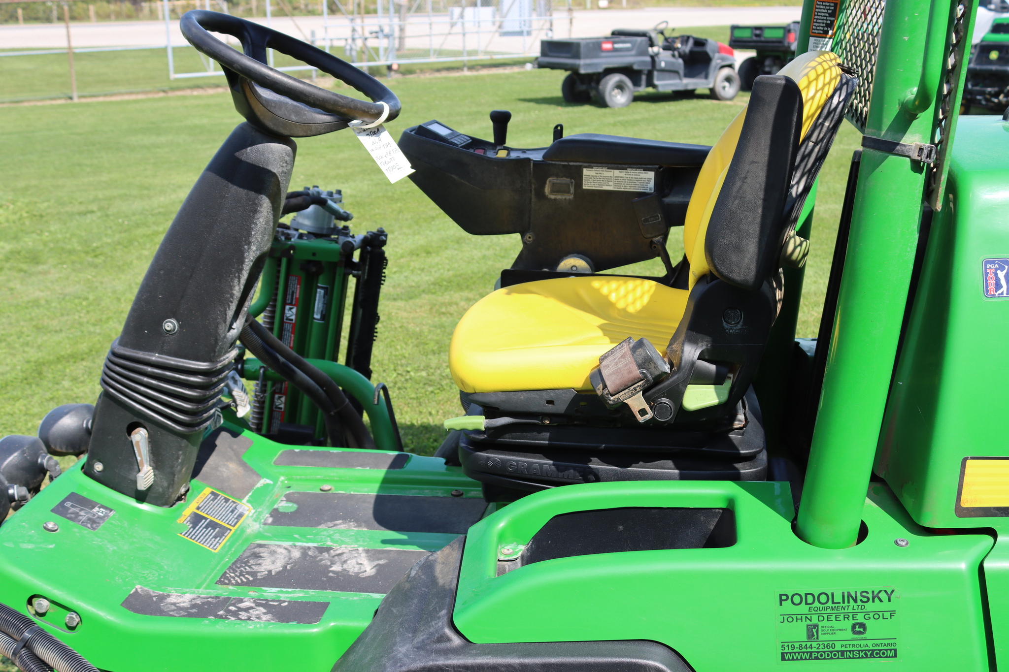 2019 John Deere 7500A Fairway Mowers