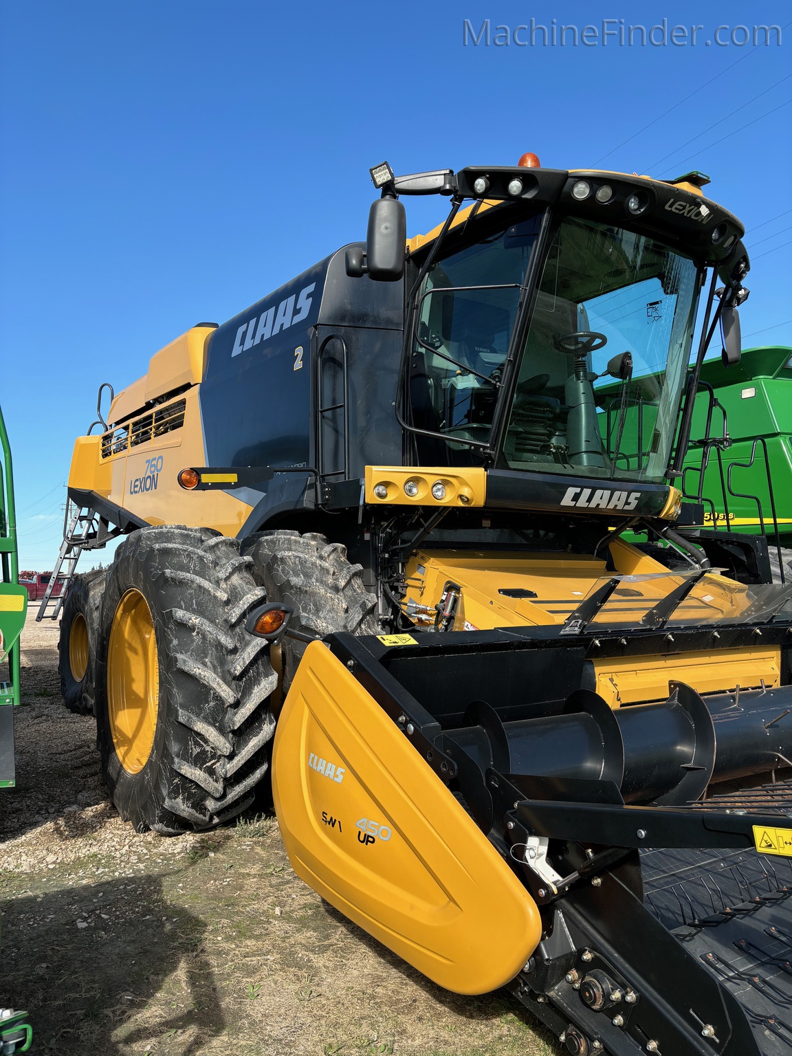 2018 Claas LEXION 760 | Combines | MachineFinder