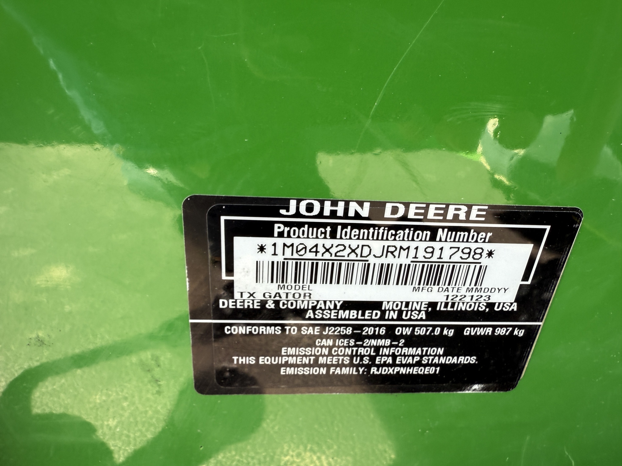 2024 John Deere TX Image 16