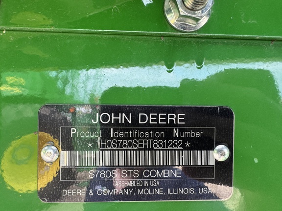 2024 John Deere S780 - Photo22