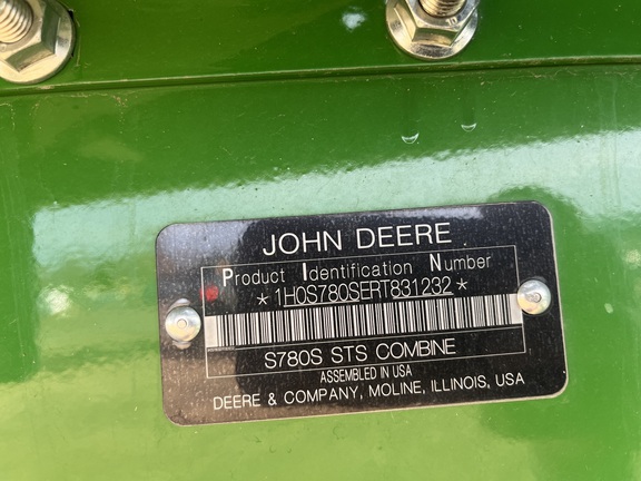2024 John Deere S780 - Photo39