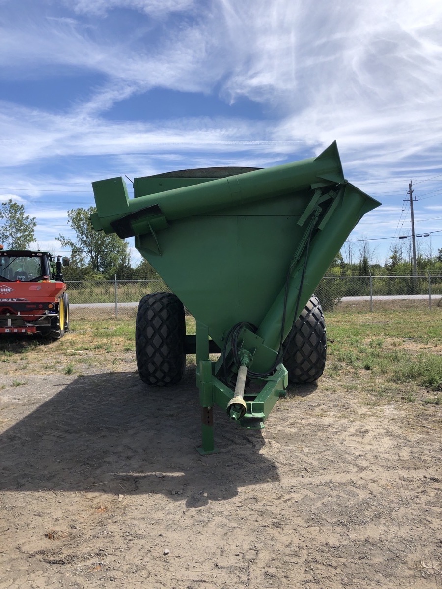 Lucknow 470 GRAIN BUGGY Image 2