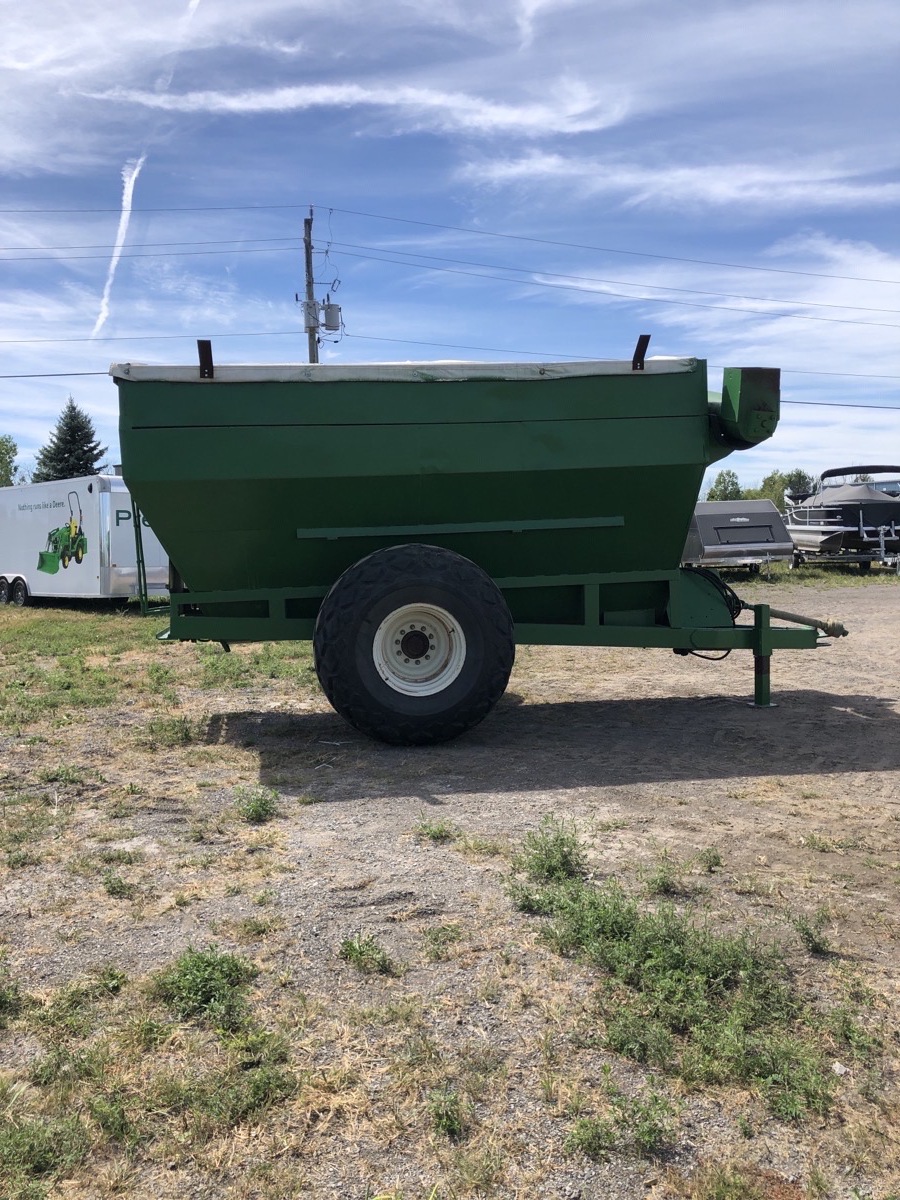 Lucknow 470 GRAIN BUGGY Image 8