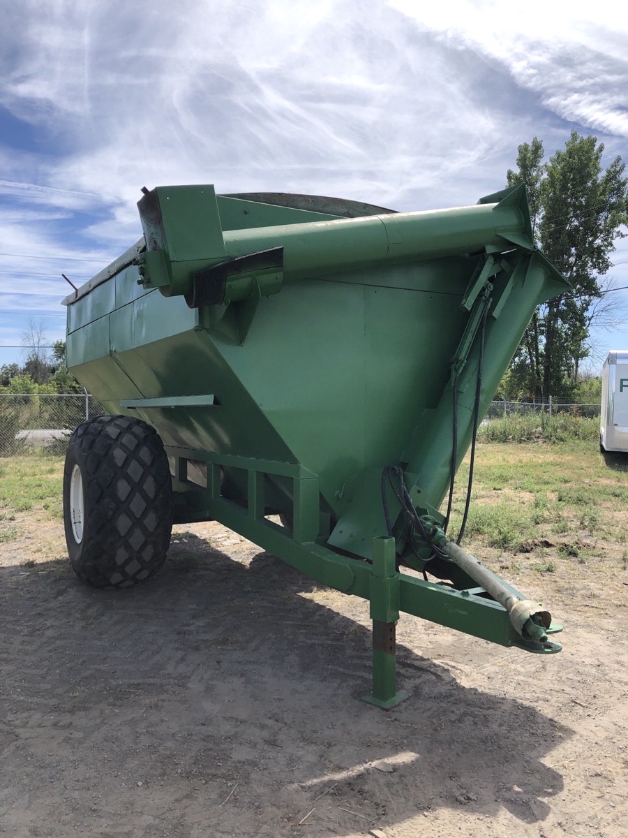 Lucknow 470 GRAIN BUGGY Image 1