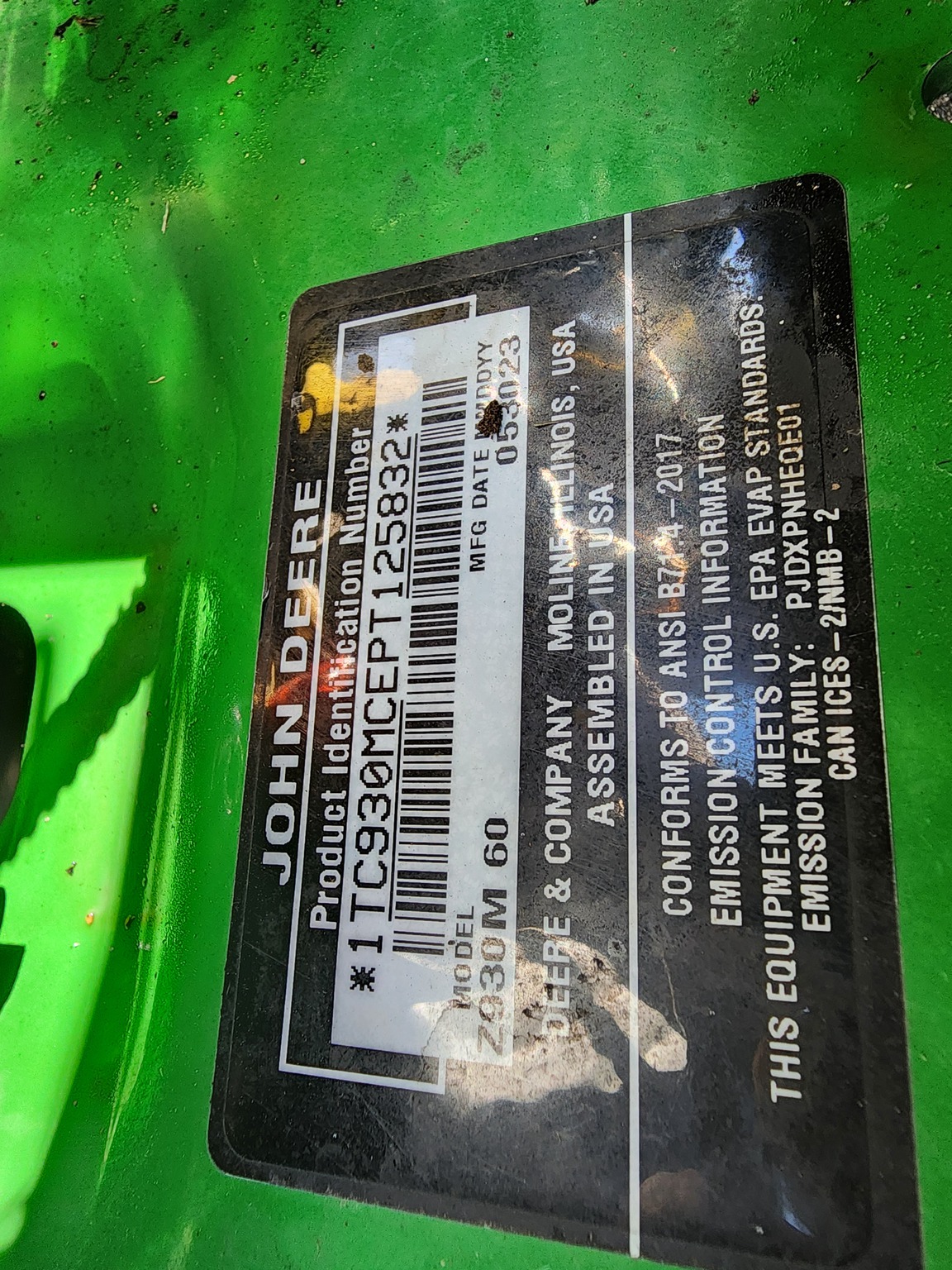 2023 John Deere Z930M Image 11