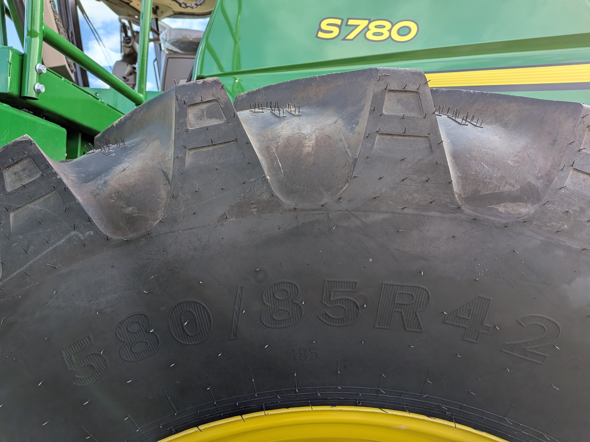  2023 John Deere S780 at Heritage Tractor in Galesburg, IL
