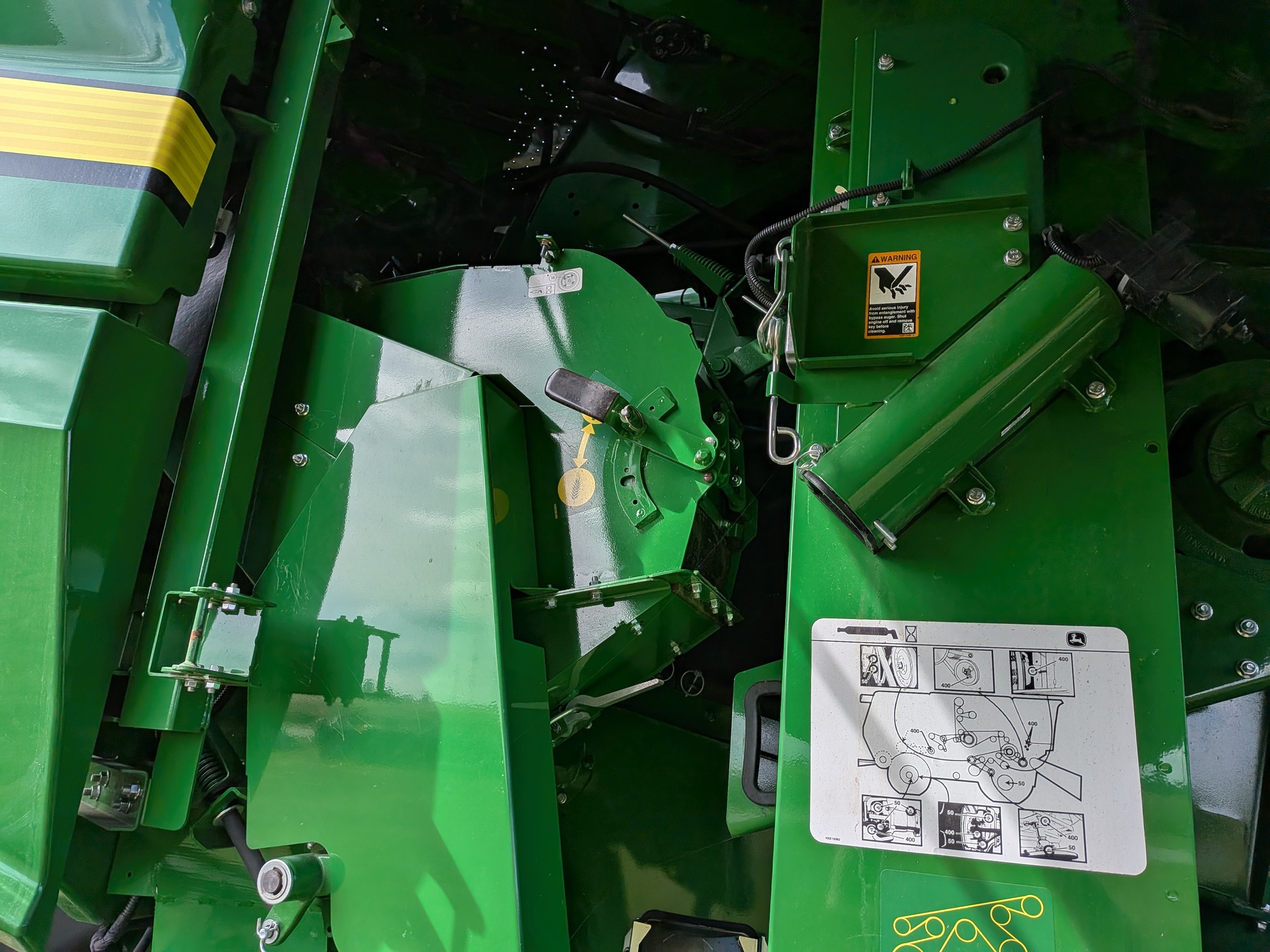  2023 John Deere S780 at Heritage Tractor in Galesburg, IL