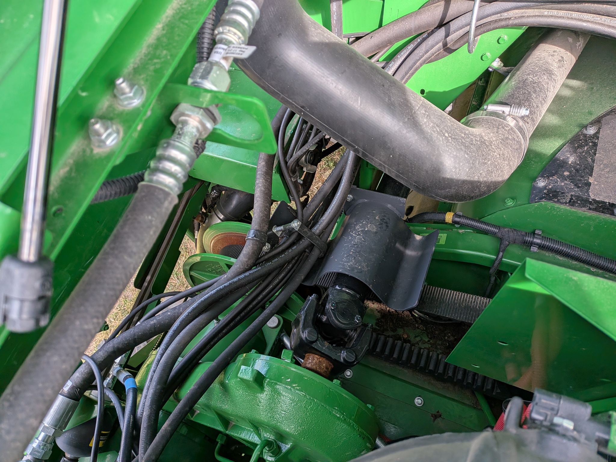  2023 John Deere S780 at Heritage Tractor in Galesburg, IL