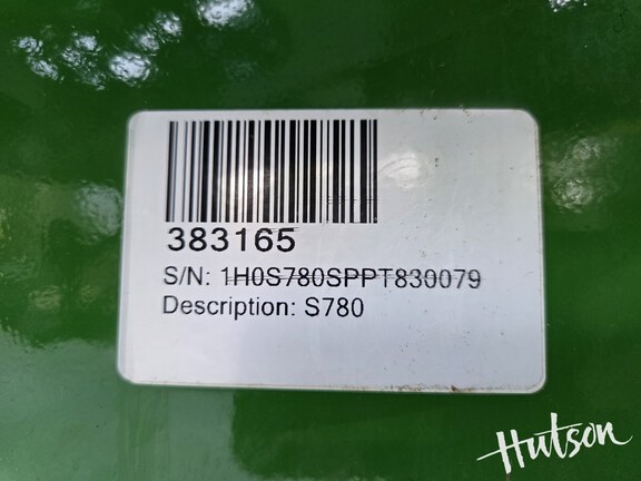 Photo of 2024 John Deere S780