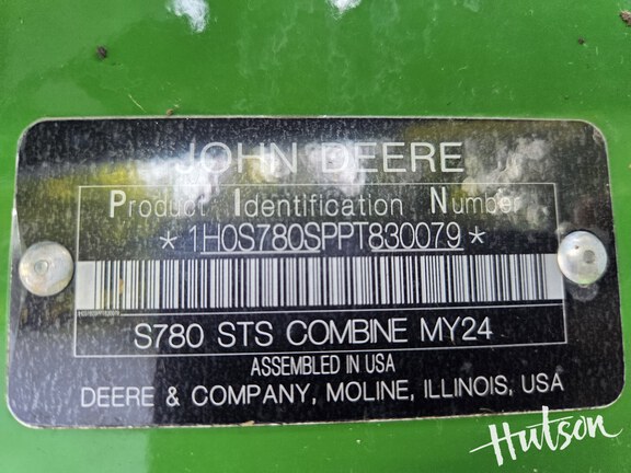 Photo of 2024 John Deere S780